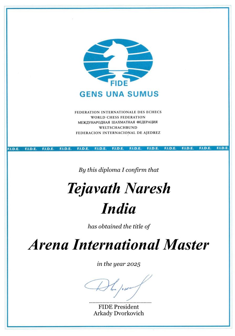 Arena International Master