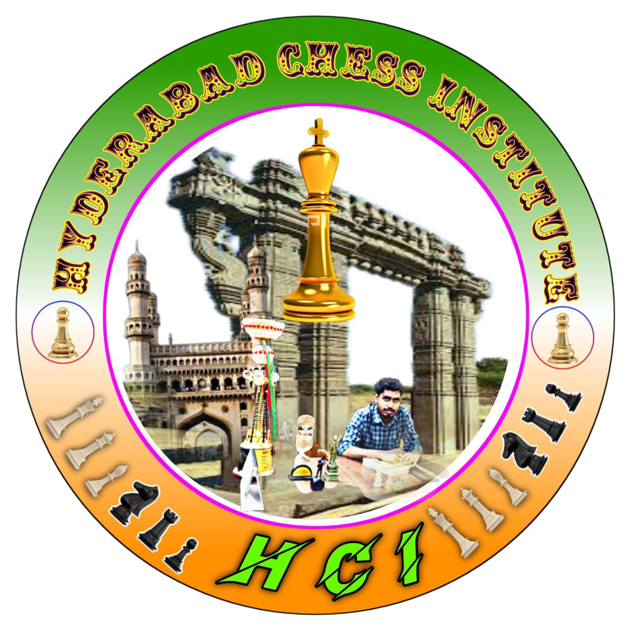 Bharat Chess Academy Logo